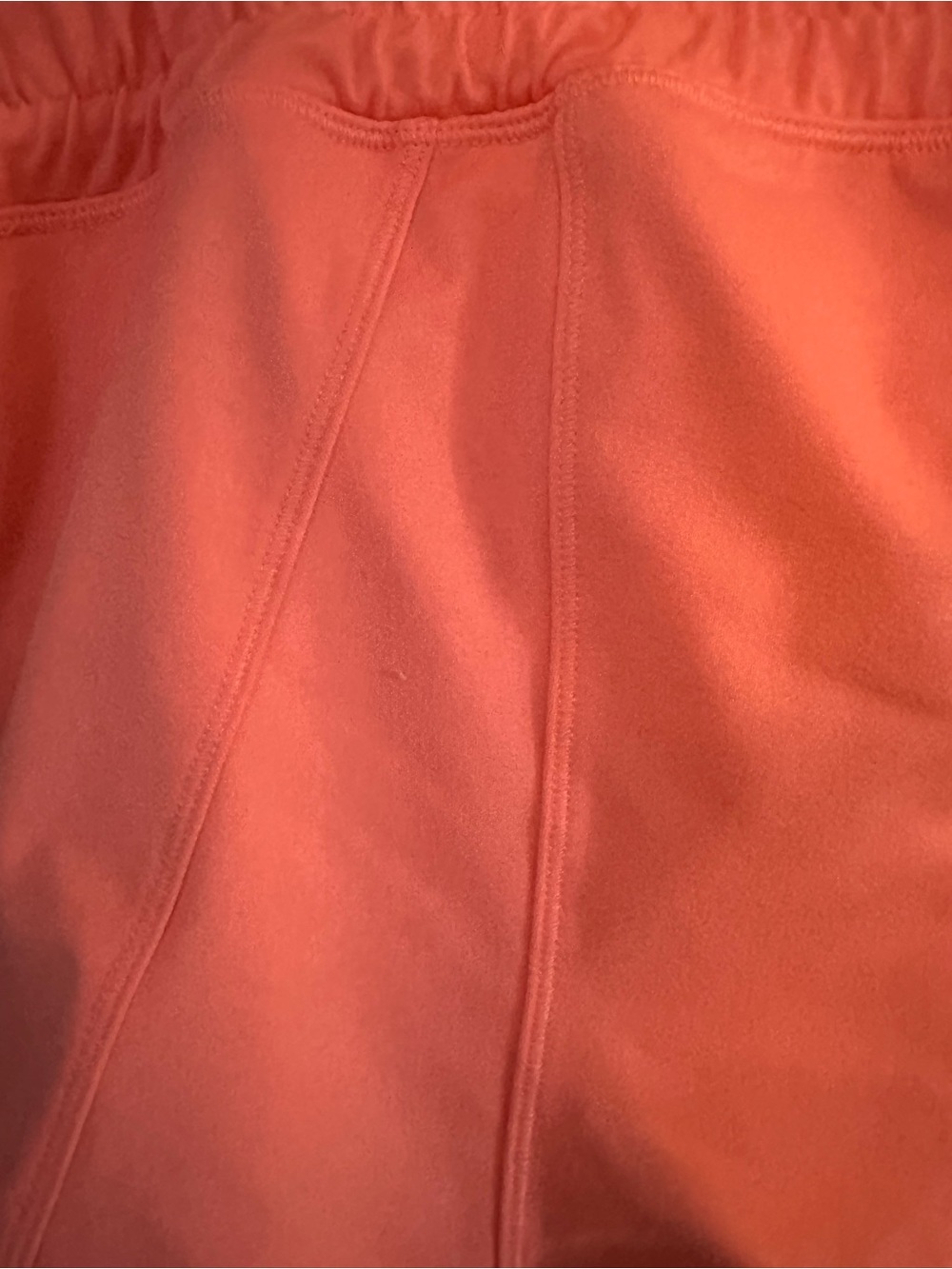 FP Movement Coral Peach Athletic Running Shorts - medium - Picture 7 of 8